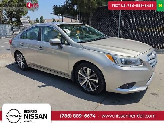 SUBARU LEGACY 2017 4S3BNAN61H3021933 image