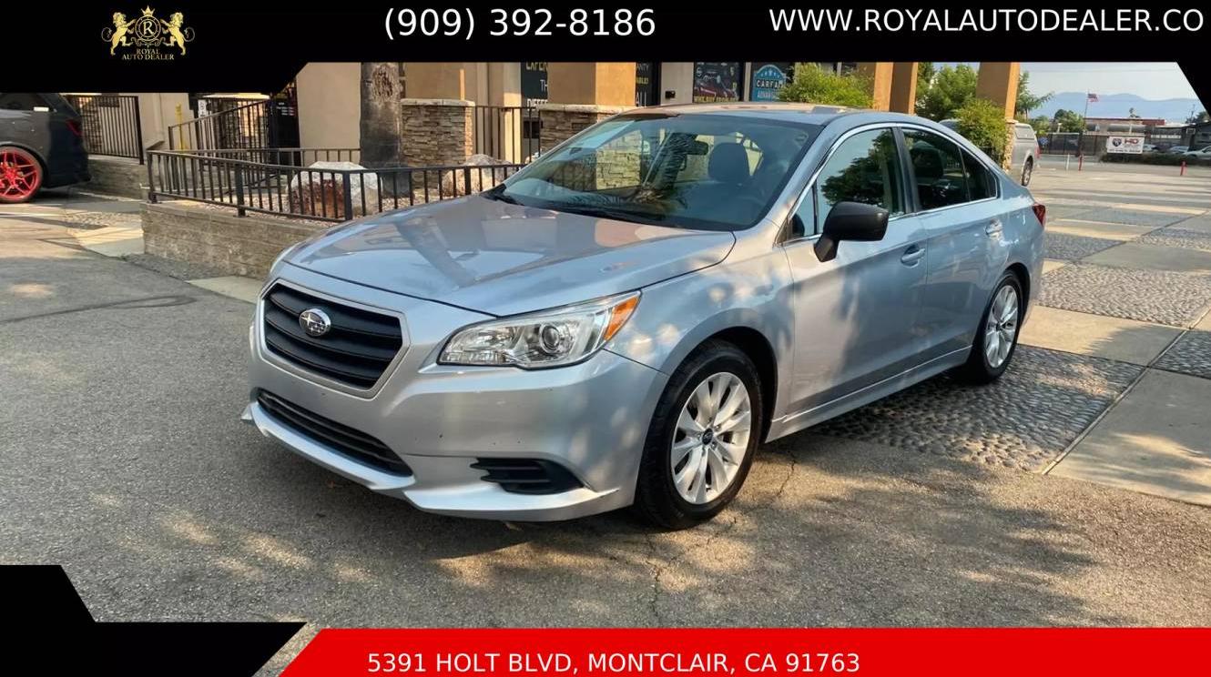 SUBARU LEGACY 2017 4S3BNAB6XH3047886 image