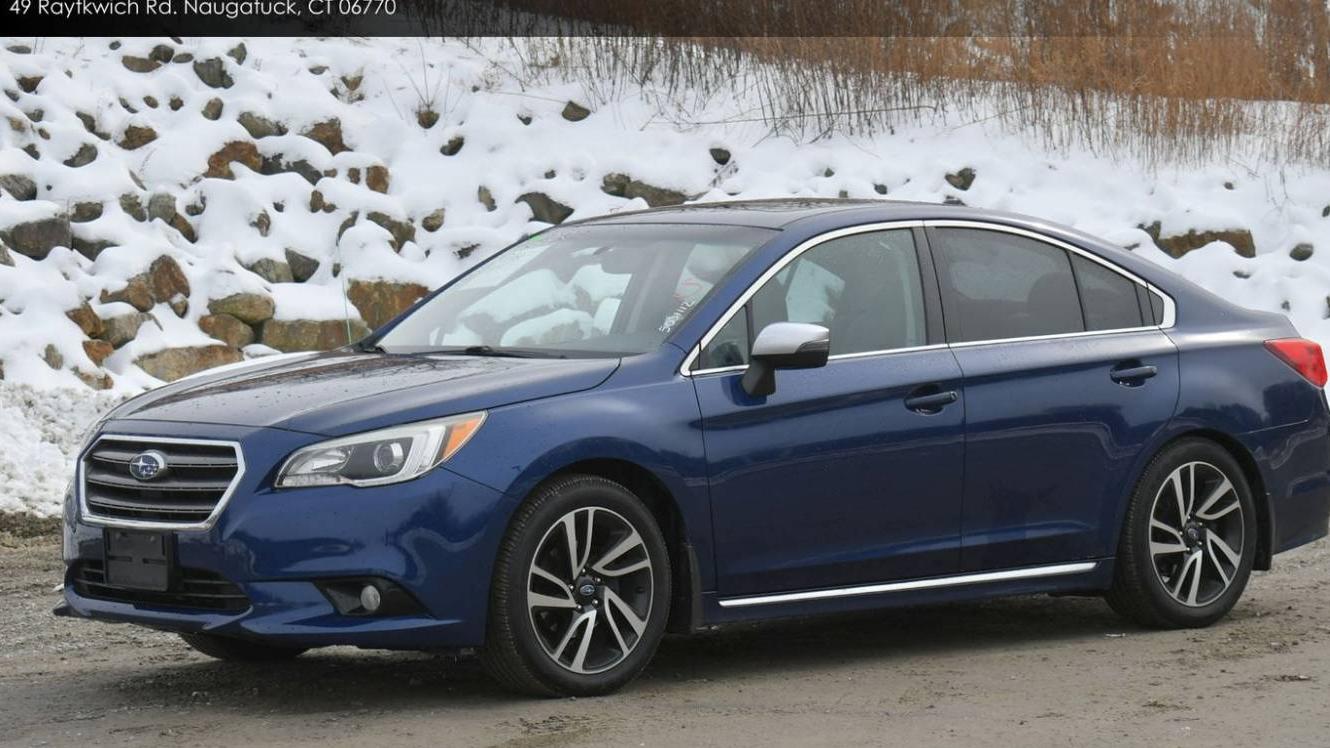 SUBARU LEGACY 2017 4S3BNAR62H3024625 image