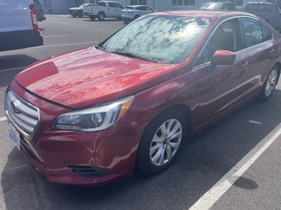 SUBARU LEGACY 2017 4S3BNAC61H3013849 image