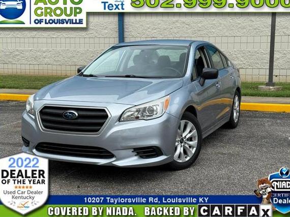 SUBARU LEGACY 2017 4S3BNAB67H3055606 image