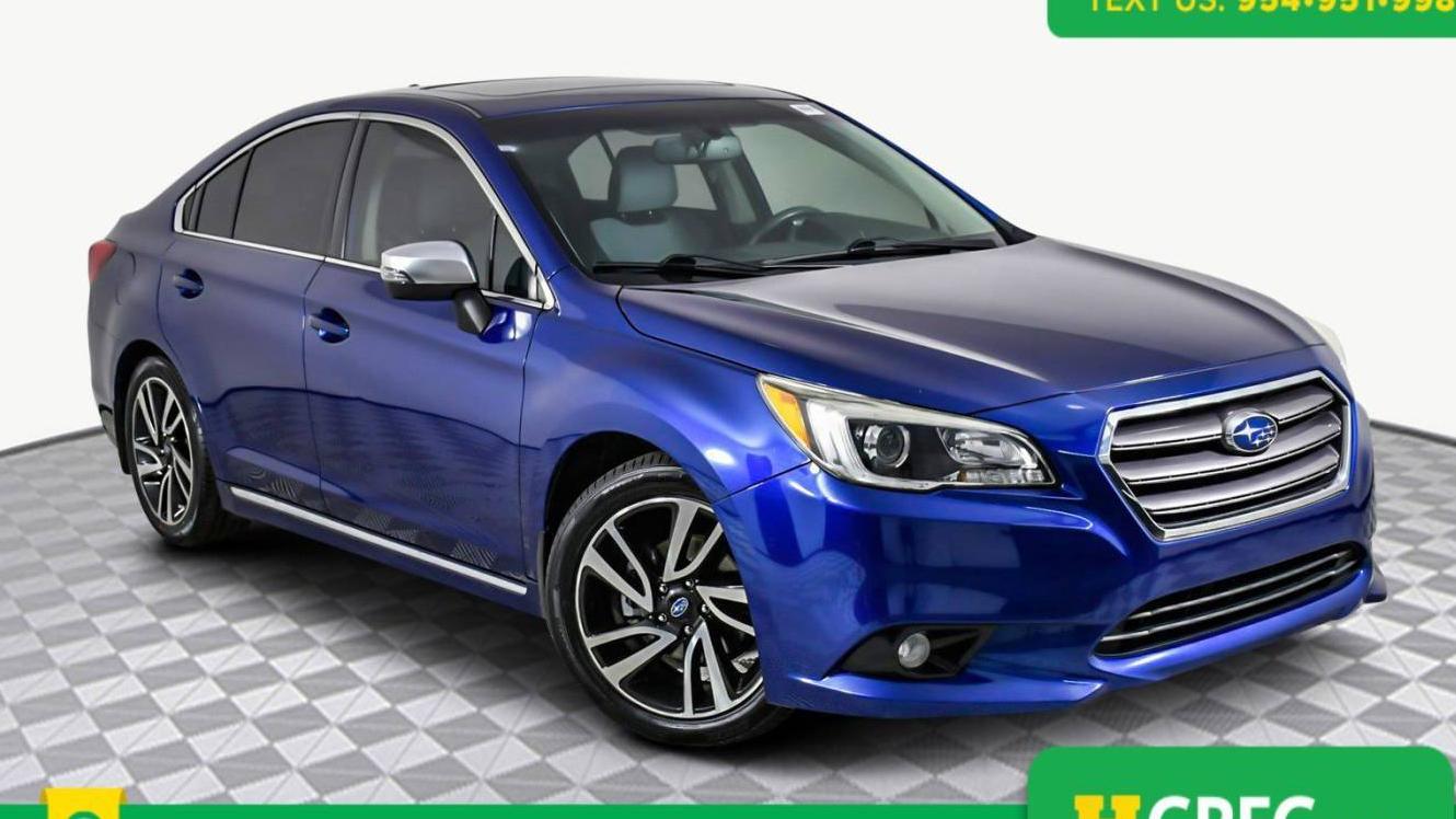 SUBARU LEGACY 2017 4S3BNAR68H3056494 image