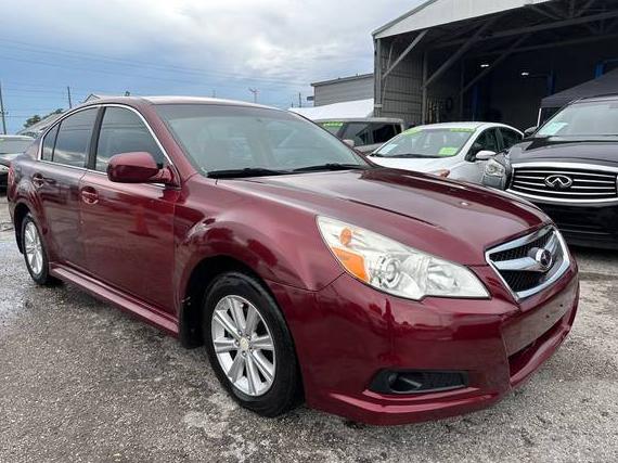 SUBARU LEGACY 2012 4S3BMBA66C3028819 image