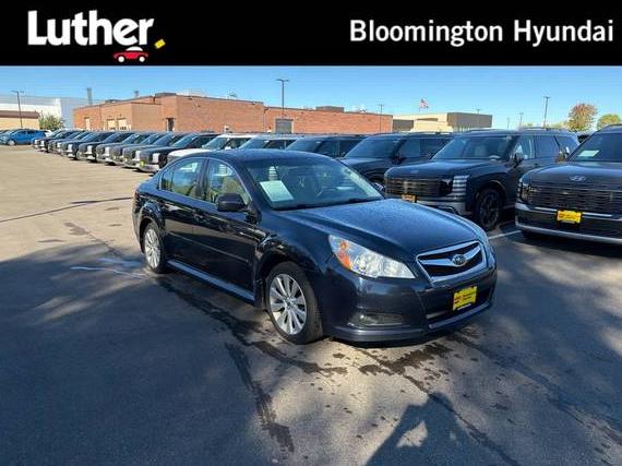 SUBARU LEGACY 2012 4S3BMBK61C3010260 image