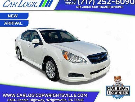 SUBARU LEGACY 2012 4S3BMBK60C3006345 image