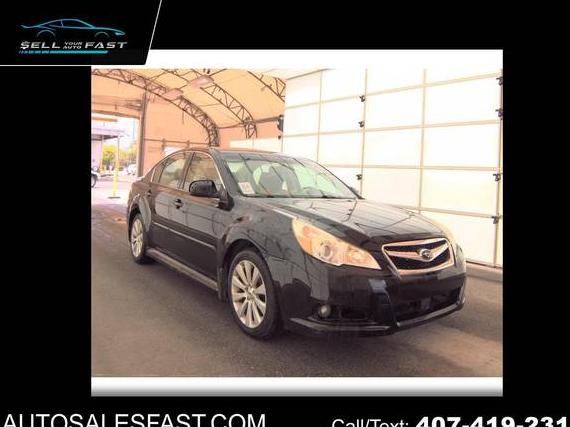 SUBARU LEGACY 2012 4S3BMBJ68C3020933 image
