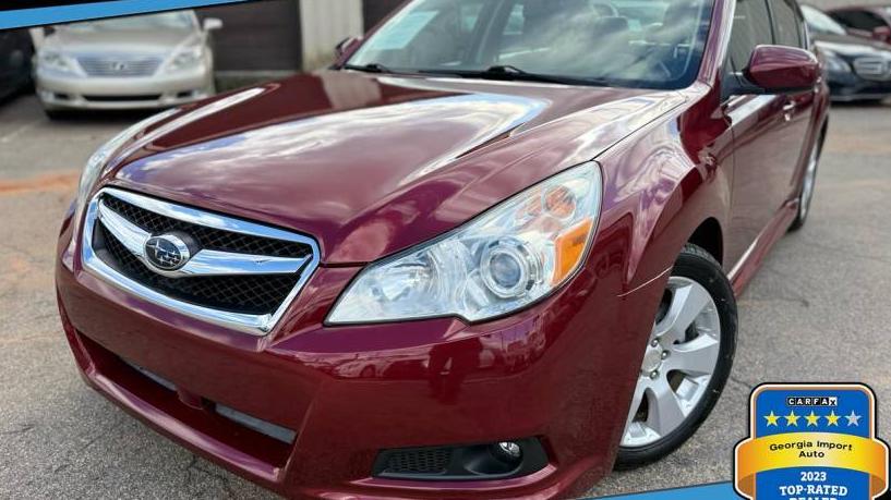 SUBARU LEGACY 2012 4S3BMBL60C3024990 image