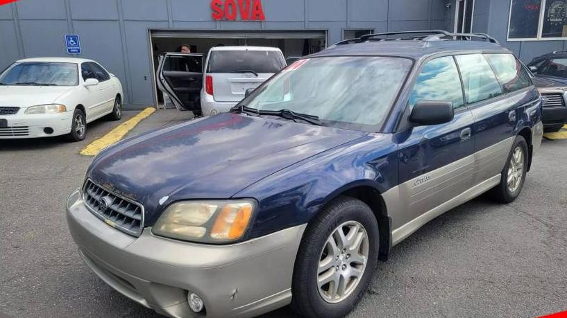 SUBARU LEGACY 2004 4S3BH675947633809 image