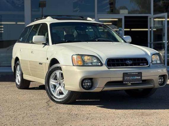 SUBARU LEGACY 2004 4S3BH806947608732 image