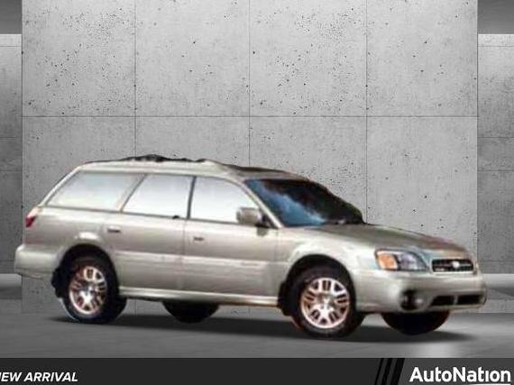 SUBARU LEGACY 2004 4S3BH686747624792 image