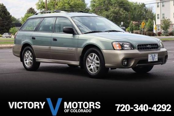 SUBARU LEGACY 2004 4S3BH675X47605369 image