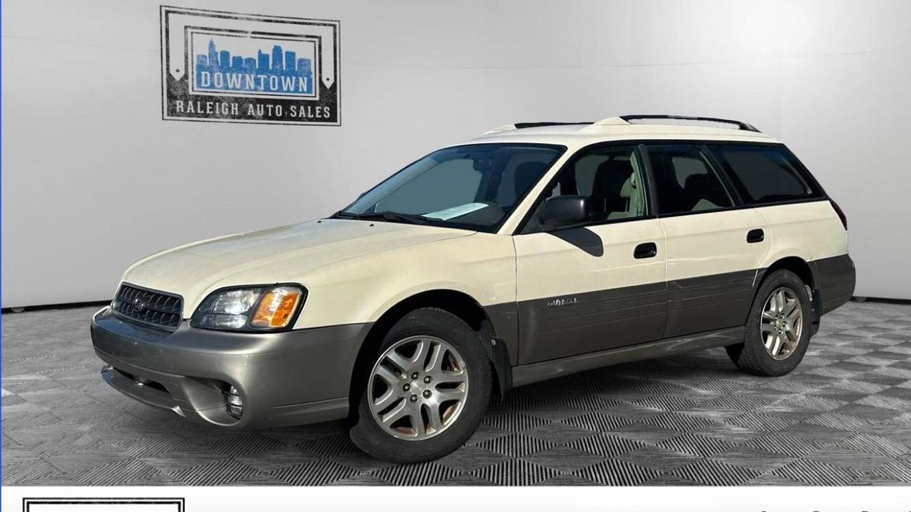 SUBARU LEGACY 2004 4S3BH675147630581 image