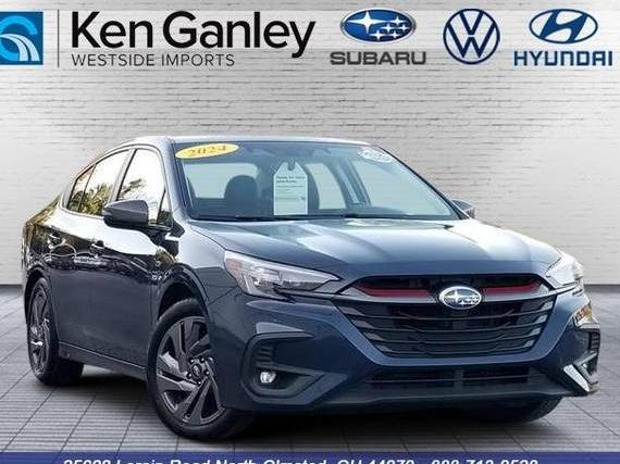 SUBARU LEGACY 2024 4S3BWGG64R3012545 image