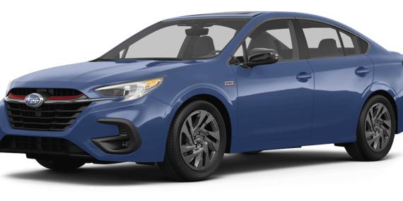 SUBARU LEGACY 2024 4S3BWGG64R3002789 image SUBARU LEGACY 2024 4S3BWGG64R3002789 image