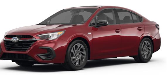 SUBARU LEGACY 2024 4S3BWGP6XR3004272 image