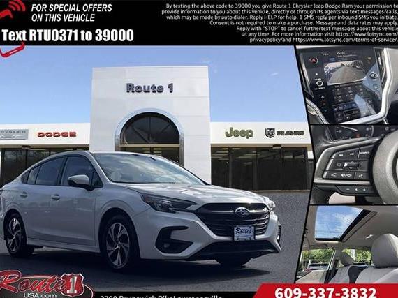 SUBARU LEGACY 2024 4S3BWAF60R3010371 image