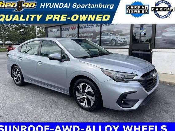 SUBARU LEGACY 2024 4S3BWAF6XR3020714 image