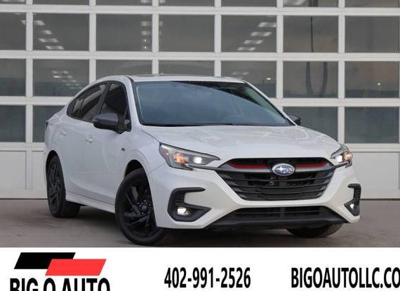 SUBARU LEGACY 2024 4S3BWGG60R3018388 image SUBARU LEGACY 2024 4S3BWGG60R3018388 image