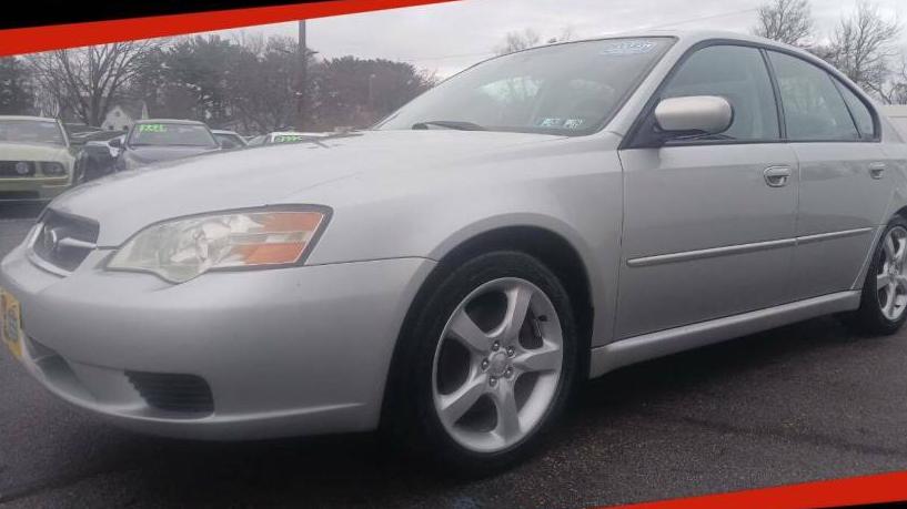 SUBARU LEGACY 2006 4S3BL626666212671 image