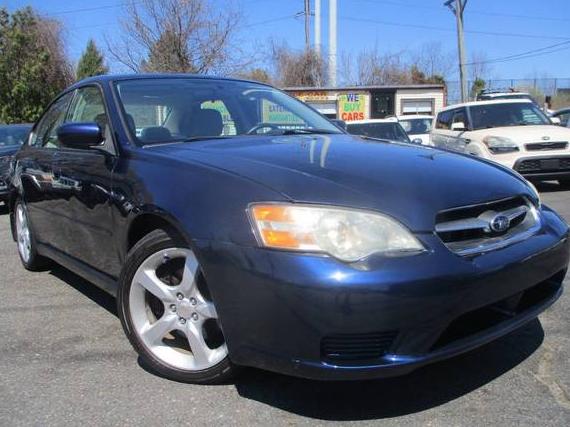 SUBARU LEGACY 2006 4S3BL626867207529 image