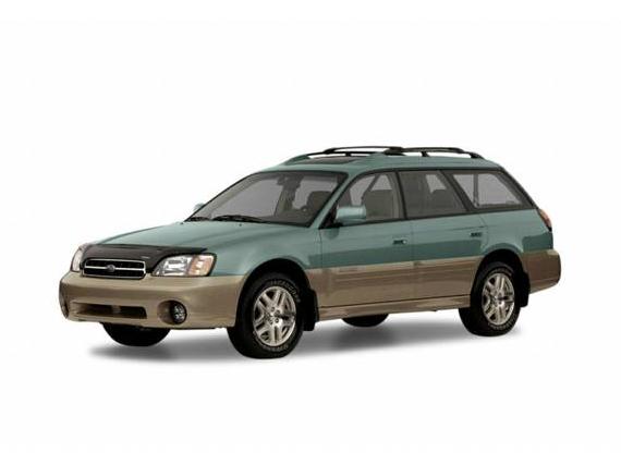 SUBARU LEGACY 2002 4S3BH896627657662 image