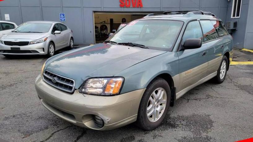 SUBARU LEGACY 2002 4S3BH675527644528 image