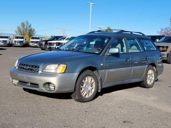 SUBARU LEGACY 2002 4S3BH806X27608588 image