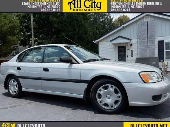 SUBARU LEGACY 2002 4S3BE635627210567 image