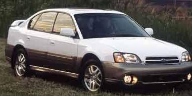 SUBARU LEGACY 2002 4S3BE686327216005 image
