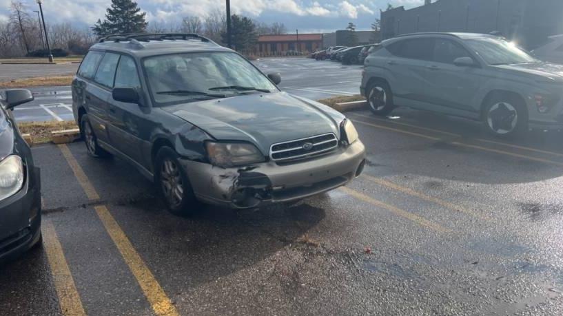 SUBARU LEGACY 2002 4S3BH665027613771 image