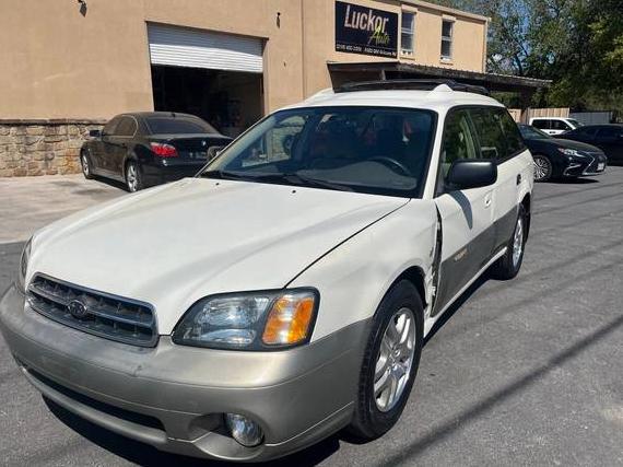 SUBARU LEGACY 2002 4S3BH665X27614376 image