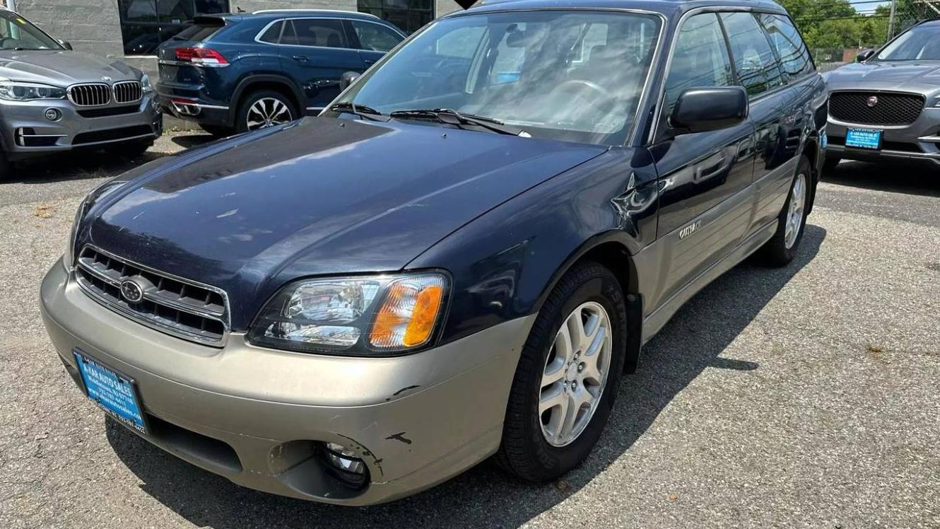 SUBARU LEGACY 2002 4S3BH665527618738 image