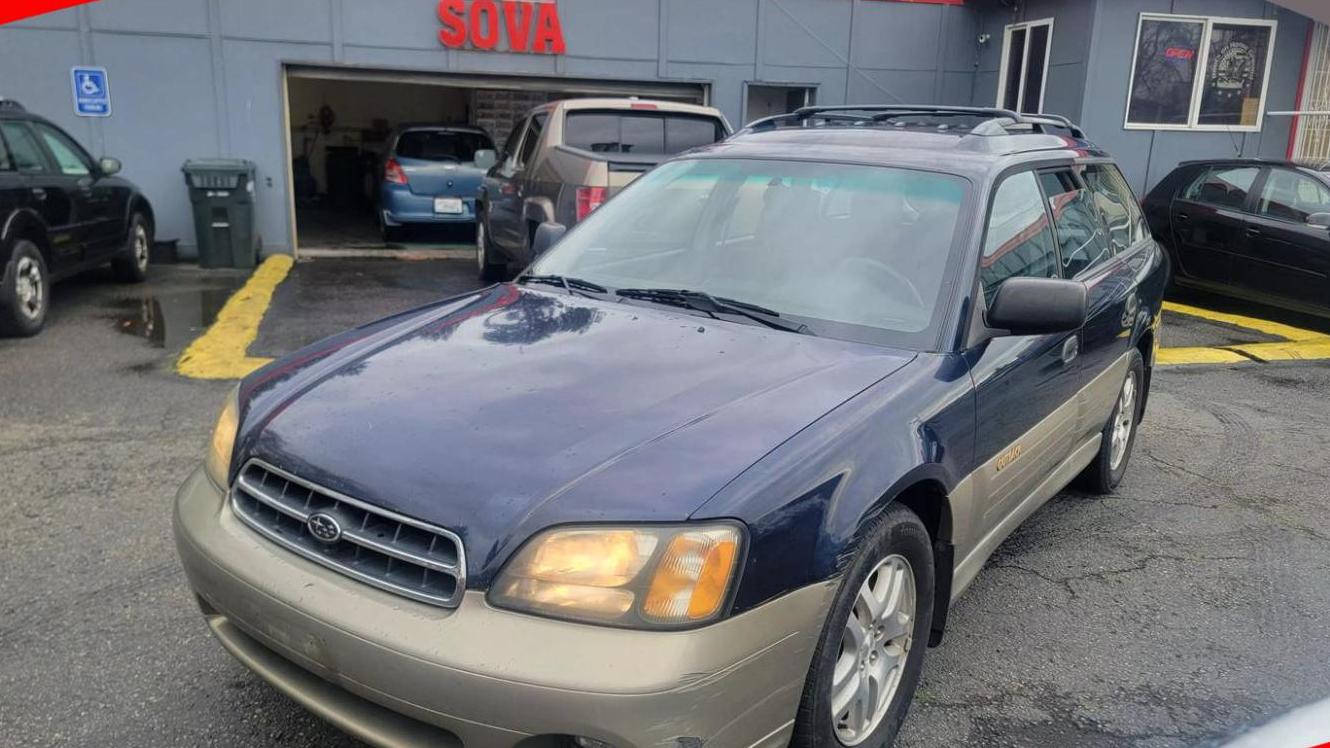 SUBARU LEGACY 2002 4S3BH665X27650715 image