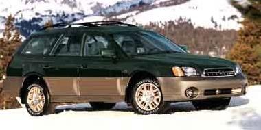 SUBARU LEGACY 2002 4S3BH806327664436 image