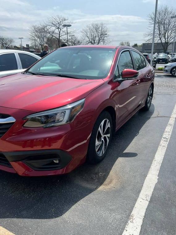 SUBARU LEGACY 2020 4S3BWAC69L3003284 image