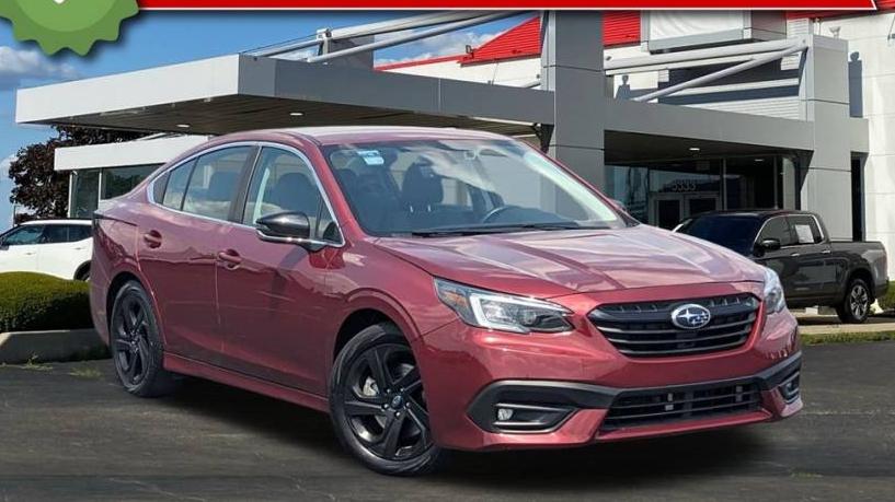 SUBARU LEGACY 2020 4S3BWAF66L3006218 image