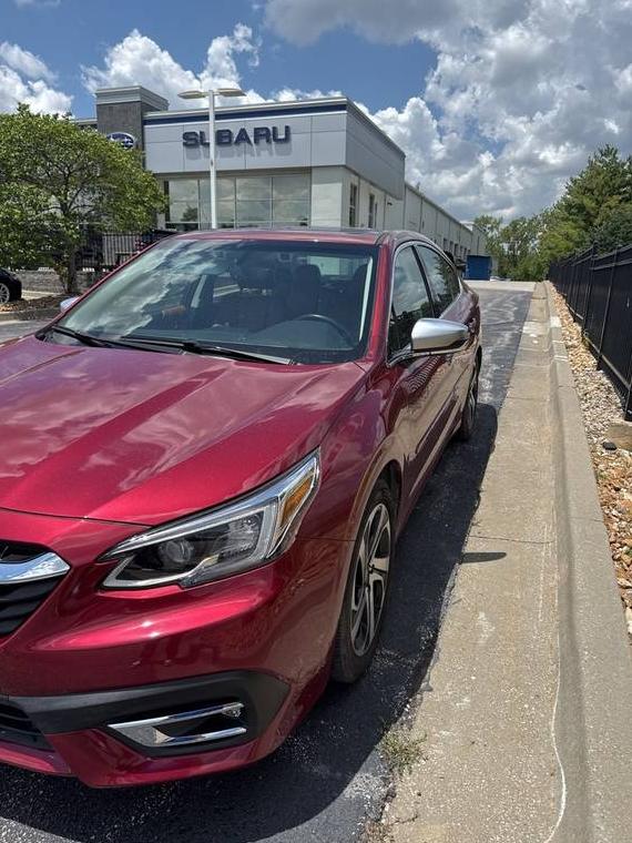 SUBARU LEGACY 2020 4S3BWGP61L3031447 image
