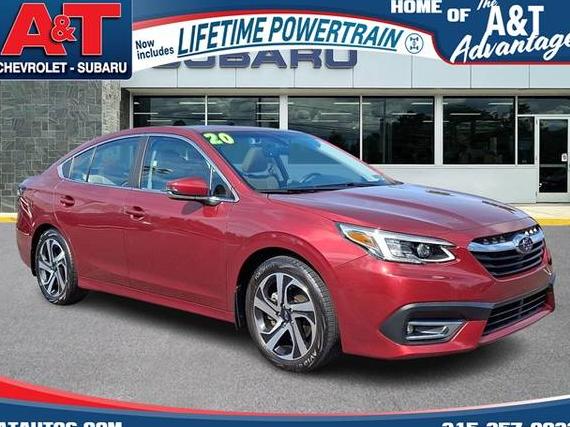 SUBARU LEGACY 2020 4S3BWAN64L3009555 image