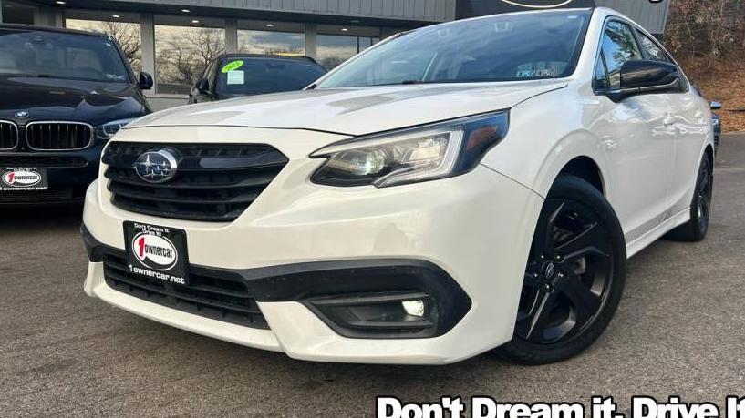 SUBARU LEGACY 2020 4S3BWAG65L3031559 image