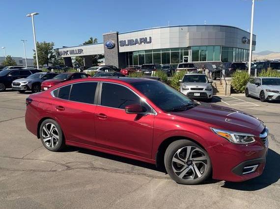 SUBARU LEGACY 2020 4S3BWAN67L3014037 image