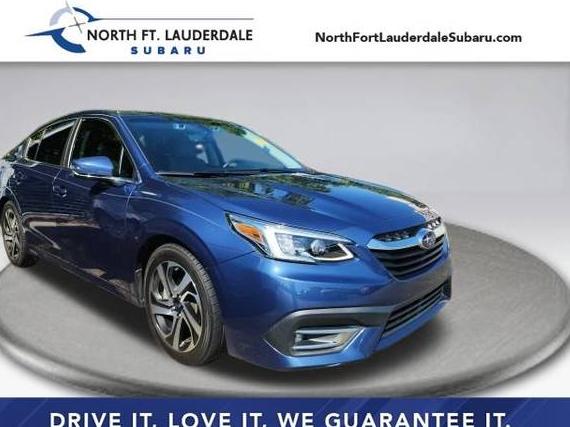 SUBARU LEGACY 2020 4S3BWAN69L3018073 image