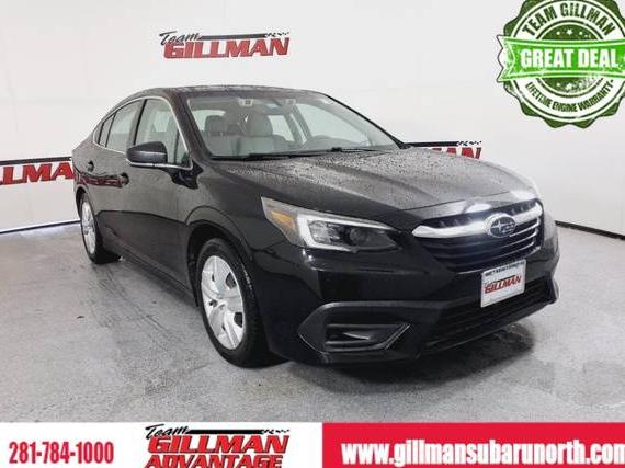 SUBARU LEGACY 2020 4S3BWAA65L3004158 image