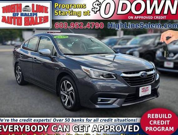 SUBARU LEGACY 2020 4S3BWGP64L3032155 image