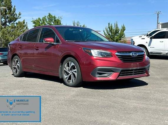 SUBARU LEGACY 2020 4S3BWAC60L3024590 image