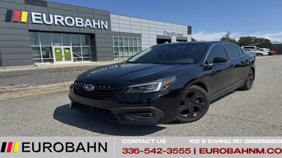 SUBARU LEGACY 2020 4S3BWAF64L3021820 image