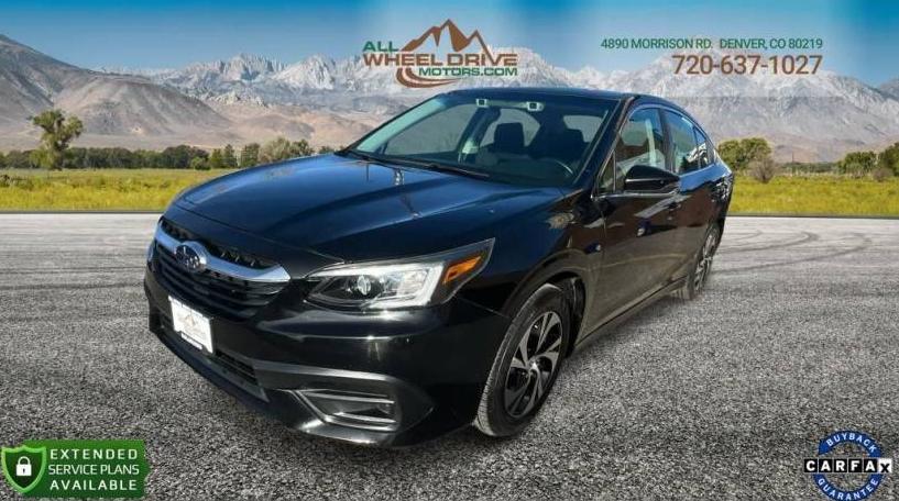 SUBARU LEGACY 2020 4S3BWAC64L3004049 image