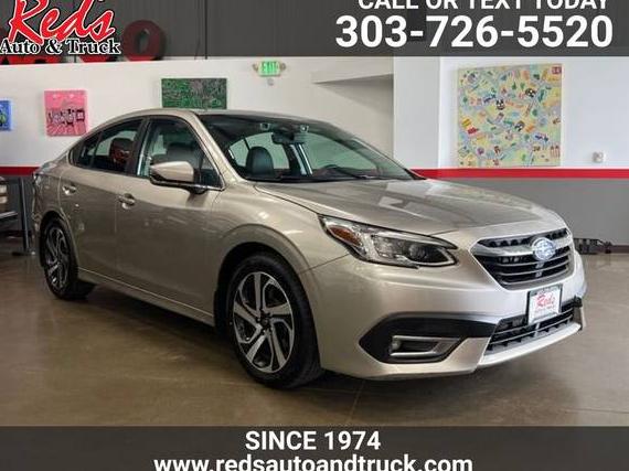 SUBARU LEGACY 2020 4S3BWAN6XL3017059 image