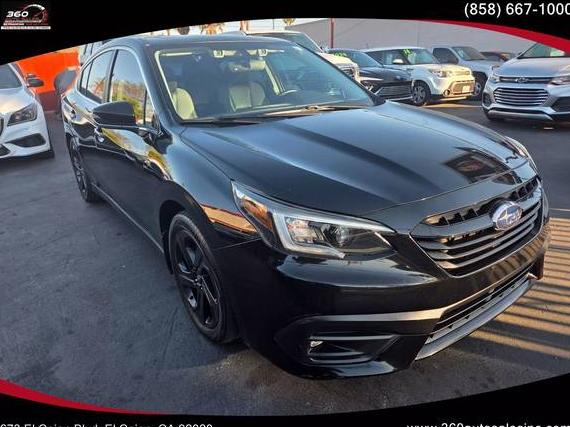 SUBARU LEGACY 2020 4S3BWAG62L3002276 image