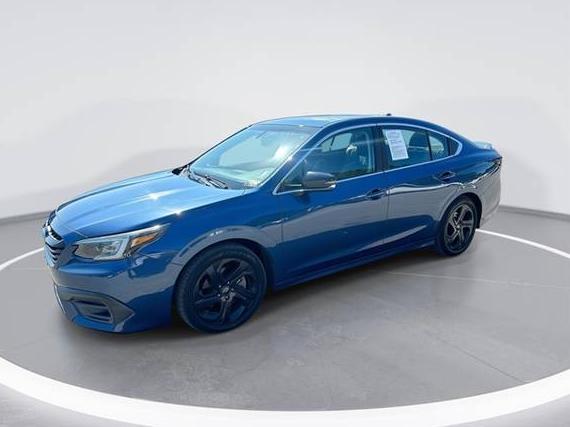 SUBARU LEGACY 2020 4S3BWAF67L3031127 image
