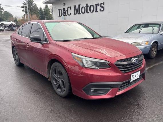 SUBARU LEGACY 2020 4S3BWAG67L3007179 image SUBARU LEGACY 2020 4S3BWAG67L3007179 image